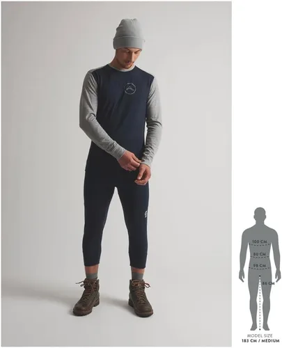 Vista 5 de SCOTT Defined Merino Base Layer Pantalones de nieve