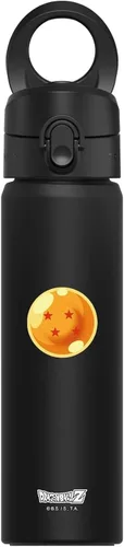 Vista 7 de RHINOSHIELD AquaStand Magnetic Insulated Water Bottle 23oz Stainless Steel, Sport Bottle with Straw, MagSafe Compatible Handle, Tripod with