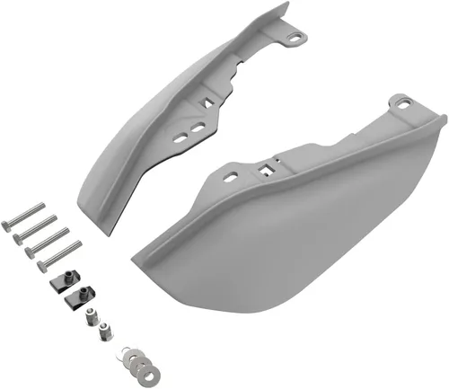 Vista 71 de Advanblack Deflectores de aire Road Glide de marco medio 2024 compatibles con Harley Touring Street Glide, Road King, Electra Glide, 2009-2025