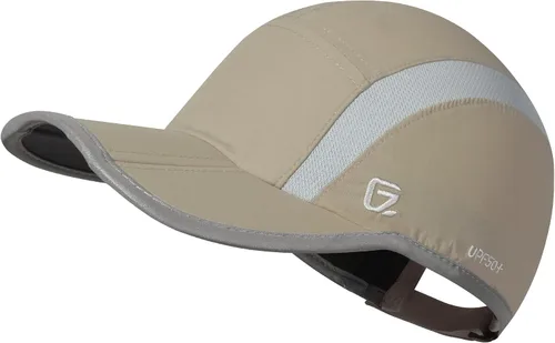 Vista 23 de GADIEMKENSD Sombrero reflectante plegable para exteriores, diseño sin estructura, protección solar UPF 50+, sombreros deportivos para mujeres