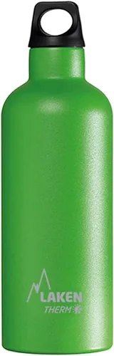 Vista 29 de Laken Thermo Futura - Botella de agua de acero inoxidable aislada al vacío, boca estrecha, 12-25 onzas