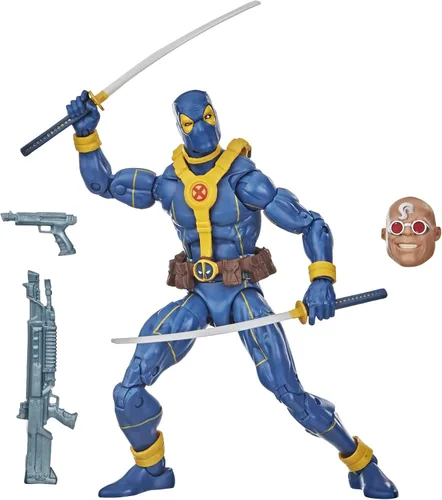 Vista 6 de Hasbro Marvel Legends Series Collection - Figura de acción de 6 pulgadas con diseño prémium y 2 accesorios