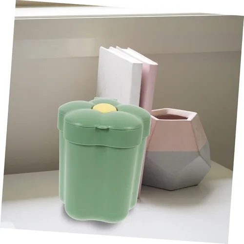 Vista 8 de Cabilock Kawaii Mini - Tapa para papelera de escritorio, material resistente para oficina o dormitorio