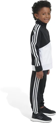 Vista 7 de adidas boys 2-piece Color Block Tricot Track Set