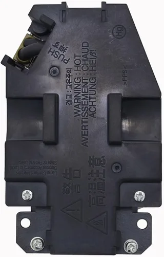 Vista 6 de JASPERTRONICS™ Lámpara y carcasa OEM ET-LAX100 para proyectores Panasonic con bombilla Philips
