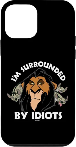 Vista 16 de Funda para iPhone 16 Disney The Lion King Scar I'm Surrounded By Idiots