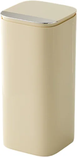 Vista 3 de Envase de moda del cepillo del maquillaje con elevación automática y portátil protector para el maquillaje B de los entusiastas de la belleza