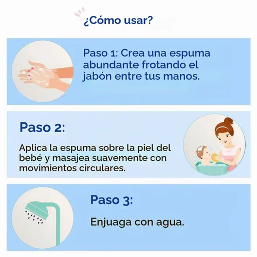 Vista 8 de Chicco Jabón Baby Moments, 2.65 oz