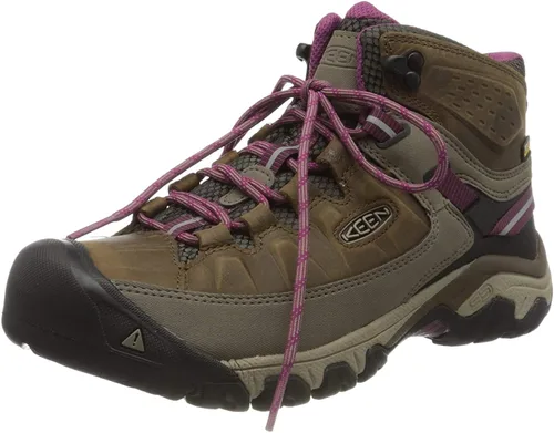Vista 6 de KEEN Women's Targhee 3 Mid Height Waterproof Hiking Boots