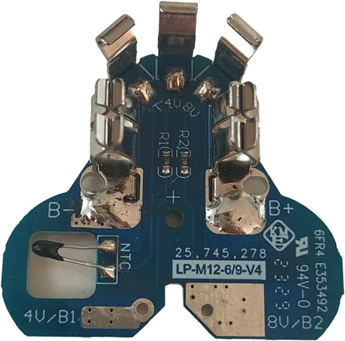 Vista 4 de 3ah Batería de iones de litio PCB Protección placa de circuito de protección de placa de circuito compatible con 48-11-2411 48-11-2401 48-11-2420