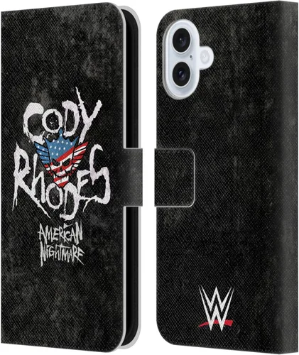 Vista 9 de Head Case Designs Funda con licencia oficial de la WWE American Nightmare Flag Cody Rhodes compatible con Apple iPhone 11