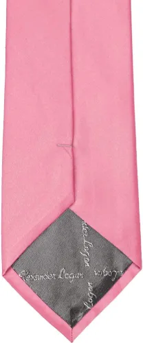 Vista 88 de tiemart Corbata de color sólido para hombre Longitud estándar