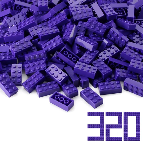 Vista 16 de 100 piezas 2 x 4 Ladrillos Piezas Negras Partes Clásico Juego Creativo Bloques de Construcción Juego de Partes Accesorios de Juguete Compatibles