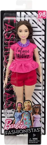 Vista 6 de Barbie Muñeca Fashionistas 98