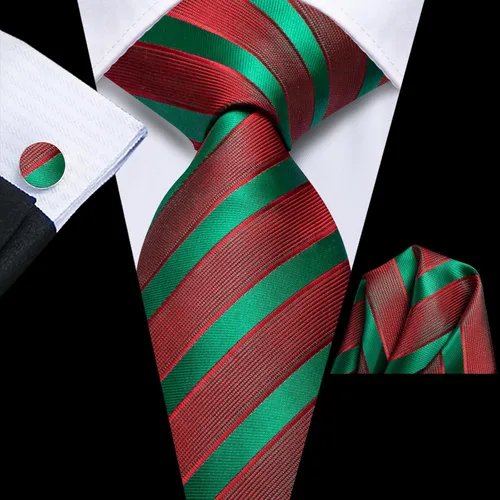 Vista 211 de Dubulle Corbata tejida de cachemira para hombre y gemelos de pañuelo para hombre, conjunto de gemelos para boda formal y negocios