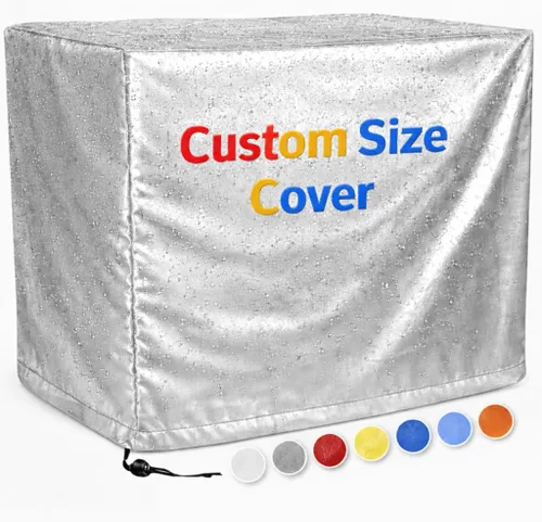 Vista 10 de Fundas antipolvo de tamaño personalizado para varios equipos, muebles, electrodomésticos, herramientas para proteger tus objetos de valor