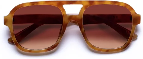 Vista 11 de AIRE Whirlpool - Gafas de sol - Negro, aviador, unisex, estilo Hollywood de los años 70