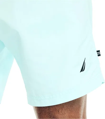 Vista 3 de Nautica Natación de secado rápido con bloques de color estándar de 8 pulgadas para hombre