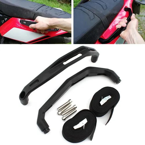 Vista 5 de 2 barras de agarre para asiento trasero de pasajero, para Yamaha Tenere 700 XTZ 700 19-22