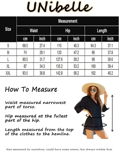 Vista 6 de UNibelle Camisas de lino de algodón para mujer, estilo casual, con botones, para playa, para cubrir el traje de baño