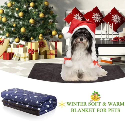Vista 7 de miadore Manta impermeable para perro, forro polar suave y nailon para mascotas, cojín para sofá, cama, sofá, asiento de automóvil para perros