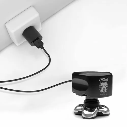 Vista 5 de Cable de carga de repuesto para afeitadora Skull Shaver Pitbull Gold Pro, Palm, Platinum Electric Razor - Cable USB 2