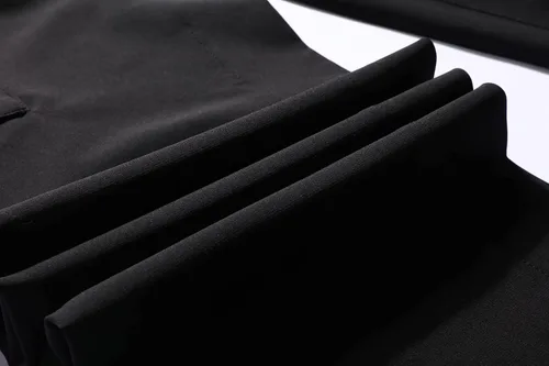 Vista 7 de MOERDENG Pantalones de senderismo ligeros para hombre con cinturón, impermeables, de secado rápido, pantalones tácticos elásticos