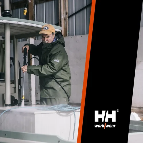 Vista 12 de Ropa de trabajo de Helly Hansen para hombre, mameluco para pescar y para la lluvia