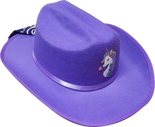 Vista 26 de Aeromax Sombrero de vaquero junior con pañuelo
