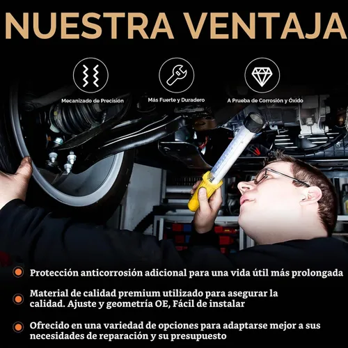 Vista 6 de Brazos de control delanteros superiores e inferiores aptos para Jeep Commander 2006-2010, Grand Cherokee (excluye SRT8) 2005-2010, 12 kits