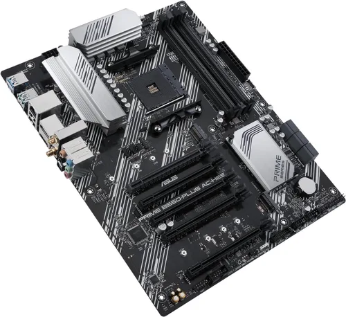 Vista 6 de MICRO CENTER Procesador AMD 5800XT con placa base de CA ASUS Prime B550 AMD Ryzen 7 5800XT+ASUS PRIME B550-PLUS AC-HES