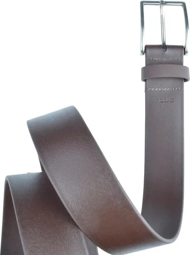 Vista 4 de Cinturones veganos para hombres, súper resistente, virtualmente indestructibles, cinturones de verdad (SLUG)