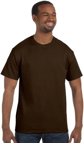 Vista 272 de Gildan Camiseta G500 para hombre Ceniza/baya