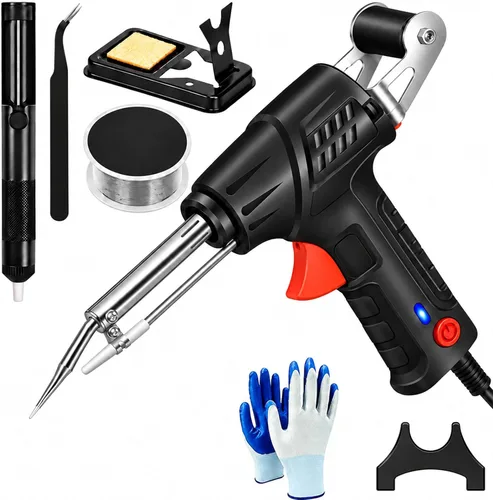 Vista 9 de 2027 Upgraded Laser Welder, Precision Internally Heated Industrial Laser Welding Tools, 5 In 1 Handheld Welder 110 Volt Portable, Multi-Function