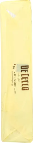 Vista 6 de De Cecco Pasta Fettuccine Fideos de huevo, 8.8 oz
