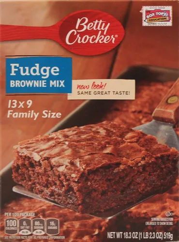 Vista 54 de Mezcla para Brownies Betty Crocker Delights Supreme con Trozos de Chocolate, 18 oz.