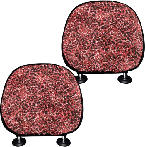 Vista 13 de Funda universal para reposacabezas de auto con estampado de vaca azteca, girasol, 2 piezas, funda universal para reposacabezas de asiento