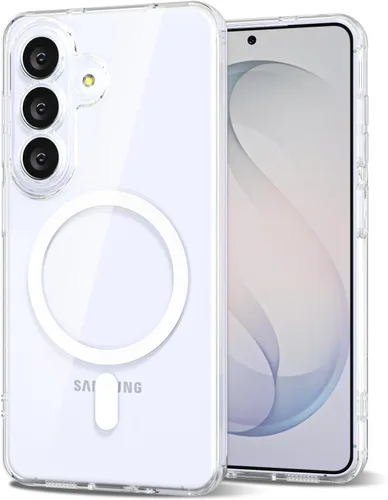 Vista 146 de Svanove Funda magnética de silicona para Samsung Galaxy S22, compatible con Magsafe, bonita funda para mujer, goma de gelatina brillante delgada