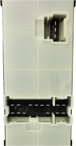 Vista 4 de Interruptor maestro de ventana para Nissan Altima Sedan S 2007-2012, Base (25401-ZN40B, alimentación, control, botón)