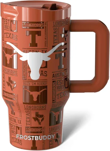 Vista 59 de Frost Buddy Thicc Buddy - Vaso aislado de 16 onzas (amor americano)