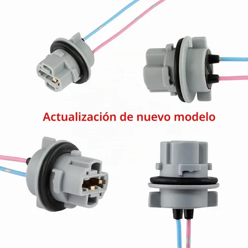 Vista 7 de TOMALL 7440 T20 - Adaptador hembra para intermitentes/bombillas de marcha atrás (paquete de 2)