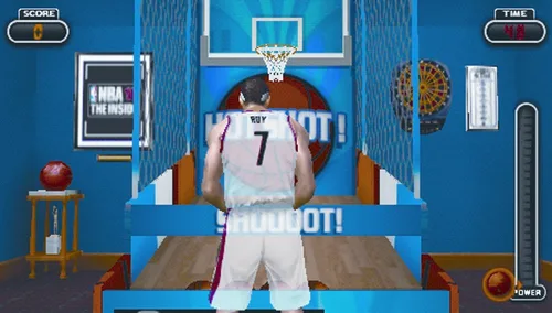Vista 8 de NBA 10 - Sony PSP