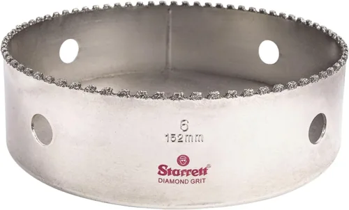 Vista 69 de Starrett KD0100-N - Holesaw de grano de diamante de 1 pulgada
