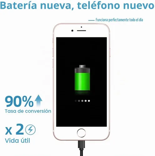 Vista 7 de XYIRMCYF Batería de gran capacidad de 24300 mAh compatible con iPhone 11 Pro, batería de repuesto de polímero de litio de 0 ciclos para iPhone 11