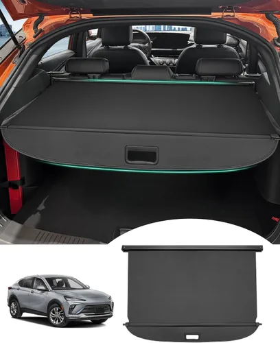 Vista 42 de Powerty Cubierta de carga para Volvo XC90 2016-2024 2025 Accesorios Cubierta de maletero retráctil Cubierta de blindaje de maletero Cubierta