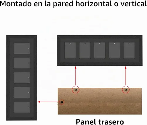 Vista 6 de Marco de exhibición de tarjetas graduadas, compatible con PSA, CGC y TAG Slabs, estuche de exhibición de tarjetas coleccionables de montaje en pared