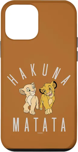 Vista 16 de Funda para iPhone 13 Pro Max Disney The Lion King Simba y Nala Hakuna Matata