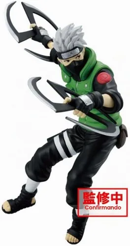 Vista 3 de Banpresto - Naruto Shippuden - Hatake Kakashi Narutop99, Figura de Bandai Spirits