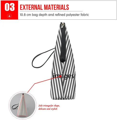 Vista 5 de Upetstory Bolsa de maquillaje de animales, bolso pequeño de cuero para cosméticos de viaje para niñas y mujeres, bolso de mano para lápiz labial