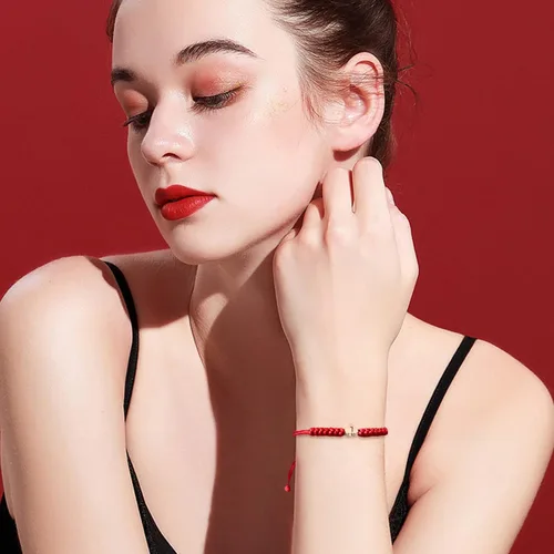 Vista 6 de Pulseras con iniciales para adolescentes y niños, pulsera de letra N con dije de inicial, pulseras hechas a mano para el día de San Valentín, Día